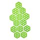 thumbnail image 3 of 12 Almohadillas De Tracción Hexagonales Para Tabla De Surf, Ideales Para El Agarre En Tablas De Surf Y Skimboarding, Color Verde., 3 of 5