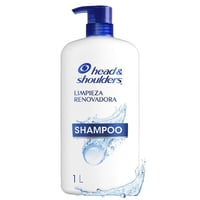 Shampoo Limpieza Renovadora Control Caspa. 1000 Ml Head & Shoulders