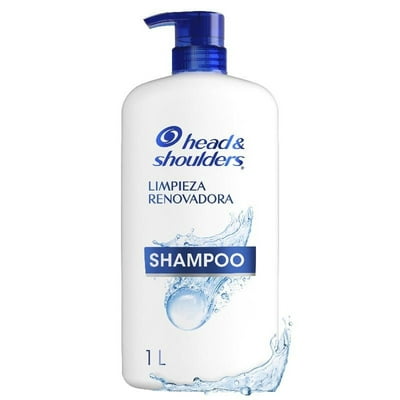 Shampoo Limpieza Renovadora Control Caspa. 1000 Ml Head & Shoulders