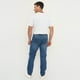 thumbnail image 3 of Jeans Hombre Straight Fit Azul Claro Clásico Corona, 3 of 5