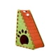 thumbnail image 3 of Rascador De Fieltro Para Gatos De Interior, Con Garras Rechinantes, Color Verde, 3 of 5