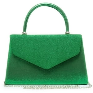 Bolso De Noche Dasein Para Mujer, Fiesta, Boda, Verde