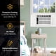 thumbnail image 5 of Aire acondicionado de ventana Whirlpool 6,000 BTU con deshumidificador, 5 of 9