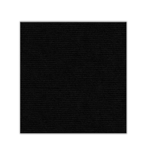Loseta de alfombra SNFGWVH 30x30 cm autoadhesiva tipo peel and stick con base suave (10, negra)