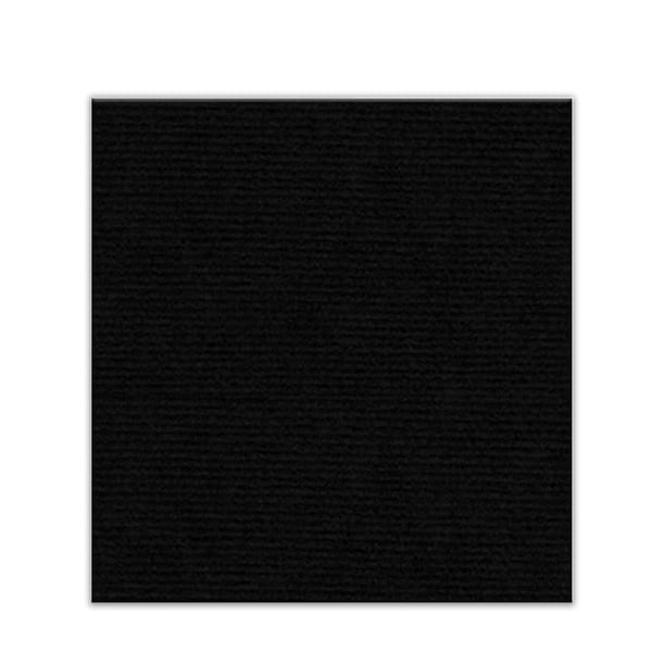 Loseta de alfombra SNFGWVH 30x30 cm autoadhesiva tipo peel and stick con base suave (10, negra)