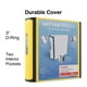 thumbnail image 2 of Binder Staples Better, 3 anillas, 3 pulgadas D, color amarillo (20245), 2 of 8