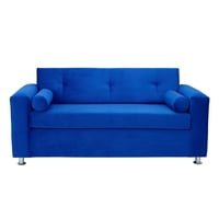 Bodevir - Sofa Vivo 3C Felpa 12 Azul Rey