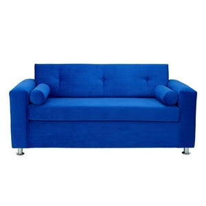 Bodevir - Sofa Vivo 3C Felpa 12 Azul Rey
