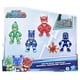 thumbnail image 3 of Set de figuras de acción PJ Masks Night Time Mission que brillan en la oscuridad, 3 of 5