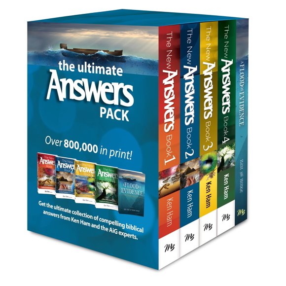 Colección de libros Master Books – Paquete de Respuestas Definitivas