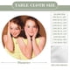 thumbnail image 2 of Juego de gemelas-theme Fitted Round Tablecloths Elastic Edged Table Covers Waterproof Table Cloth for Kitchen Holiday Party Tables Decor 150cm, 2 of 6