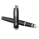 thumbnail image 3 of Pluma Fuente Parker IM Essential Negro Mate CT Tinta Azul, 3 of 5