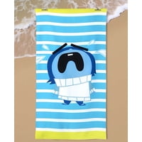 Mashini - Toalla Playera Microfibra Intensamente Tristeza