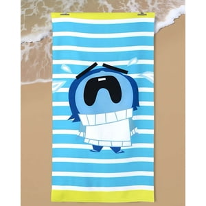 Mashini - Toalla Playera Microfibra Intensamente Tristeza