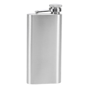 Magideal - Tetera De Cadera De 140Ml, Olla Portátil De Acero Inoxidable, Jarra Líquida, Botella Para Beber A Prueba De Fugas, Para Senderismo, Fiesta, Salida, Ca Argén