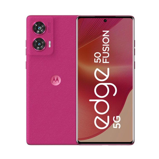 Smartphone EDGE 50 Fusion 5G 256GB Rosado