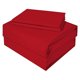 thumbnail image 3 of Juego de Sábanas Liso Rojo 2 Plaza 200 Hilos, 3 of 3