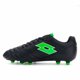 thumbnail image 2 of Zapato Fútbol Hombre Lotto Stadio 705 FG Negro/Verde, 2 of 6