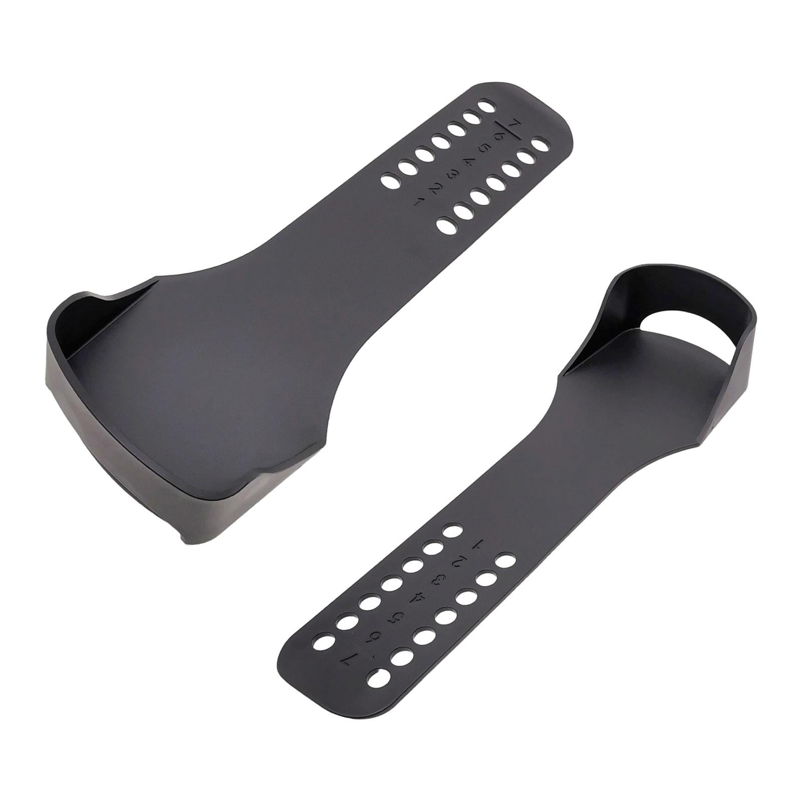 Ioensy - 2x Pedales De Máquina De Remo Pedales De Máquina Elíptica Para Ejercicio De Entrenamiento En Casa