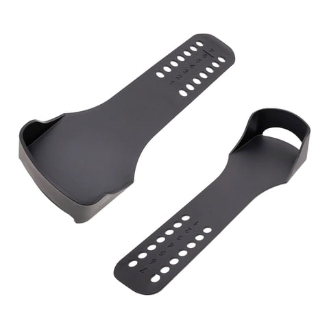 Ioensy - 2X Pedales De Máquina De Remo Pedales De Máquina Elíptica Para Ejercicio De Entrenamiento En Casa