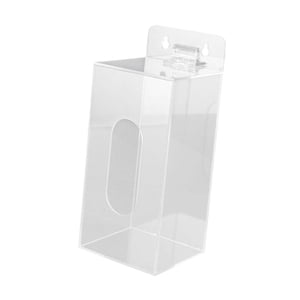 Bothyi - Dispensador De Guantes Acrílicos Para Montaje En Pared O Sobremesa, Para Cubrir Zapatos, Oficina, 1 Rejilla