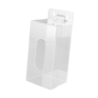 Bothyi - Dispensador De Guantes Acrílicos Para Montaje En Pared O Sobremesa, Para Cubrir Zapatos, Oficina, 1 Rejilla