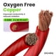 thumbnail image 2 of Wire Cobre Sin Oxígeno Calibre 4 Ofc 25 Pies Rojo Translúcido, 2 of 9