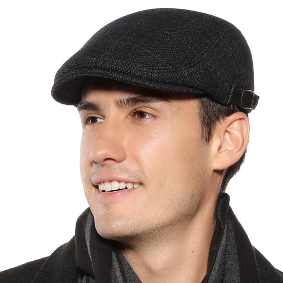 Gorro Sumolux estilo Newsboy 57‑60 cm azul marino
