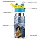 thumbnail image 3 of Static Shock Botella de Agua con Tapa Pop Top de Un Toque, Acero Inoxidable, a Prueba de Fugas, para Deportes, Botella Infantil azul 12 oz, 3 of 6