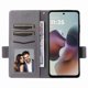 thumbnail image 5 of Funda Cartera para Motorola MOTO G66Y 5G Tapa Flip con Ranuras y Soporte Gris, 5 of 5