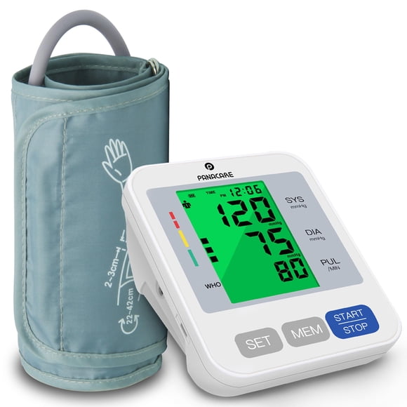 Monitor de Presión Arterial P PANACARE con Brazalete Ancho para Brazo