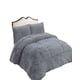 thumbnail image 1 of Pack Cobertor De Invierno Peludo 2 Plazas 230x250cm Gris, 1 of 4