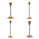 thumbnail image 2 of 4 Candelabros De Metal Para Decoración De Bodas, Fiestas, Hogar Y Oficina, 2 of 5