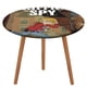 thumbnail image 1 of Harriet La Espía theme Fitted Round Tablecloths Elastic Edged Table Covers Waterproof Table Cloth For Kitchen Holiday Party Tables Decor 120cm, 1 of 6
