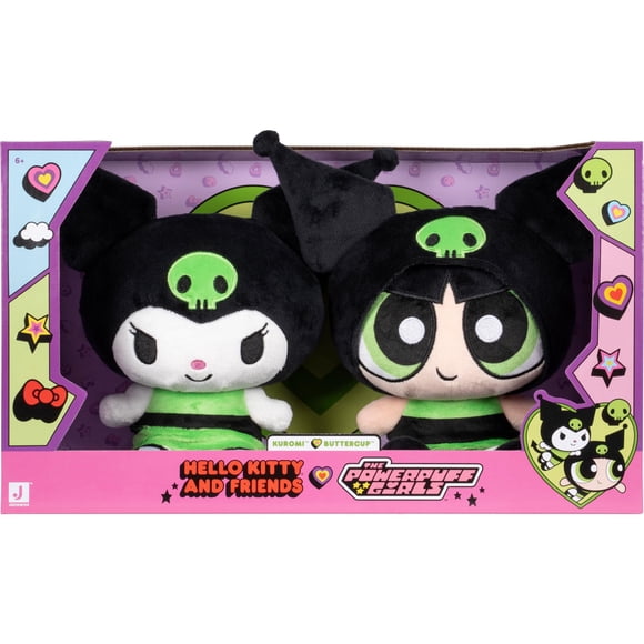 Peluche Jazwares Hello Kitty® y Friends X Powerpuff Girls®
