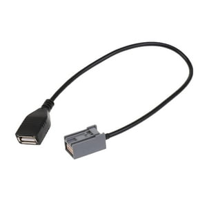 Genérico - Adaptador De Cable Usb Para Honda Civic Jazz Fit Cr-V Accord Odyssey Audio