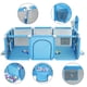 thumbnail image 2 of Corral de Seguridad Bebe 180 Cm. Con Aro y Arco + 50 Pelotitas Azul, 2 of 6