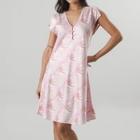 Flores - Camisola Amarra Satin Print 33594-225