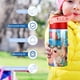 thumbnail image 5 of Padre de familiaBotella de Agua con Tapa Pop Top de Un Toque, Acero Inoxidable, a Prueba de Fugas, para Deportes, Botella Infantil rosa 12 oz, 5 of 6