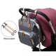 thumbnail image 4 of Mochila Pañalera Maternal Bicolor, 4 of 4