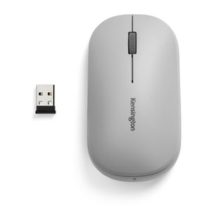 Kensington - Mouse Inalambrico Dual Mode Usb+Bt Slimblade 2.0 Gris Kensin