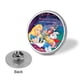 thumbnail image 3 of Alicia en el país de las maravillas-Theme Round Button Badge: Premium Metal Construction, Ideal for High-End Events 2.8 cm, 3 of 6