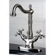 thumbnail image 5 of Grifo para lavabo Kingston Brass KS1432BX de montaje sobre cubierta, 10 cm, 5 of 9