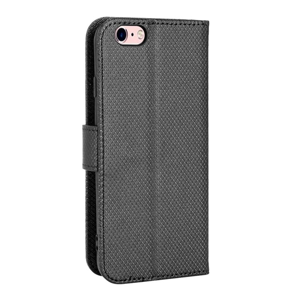 Shockproof Protection for Your iPhone 6/6S Plus: 1pc PU Leather Wallet Case