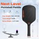 thumbnail image 3 of Pala Srikel T700 de Fibra de Carbono para Pickleball USAPA, 3 of 7