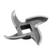 thumbnail image 2 of Cuchillo Moledora De Carne # 12 Acero Inoxidable, 2 of 6