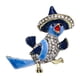 thumbnail image 3 of Broche De Loro Con Diamantes De Imitación, Broche De Traje De Moda Para Hombres, Para Bufanda, Sombrero, Cheongsam, 3 of 3