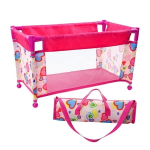Cama Plegable Para Muñecas Jizhi Reborn Con Bolsa De Almacenamiento