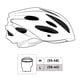 thumbnail image 5 of Casco Sport Onwheels Negro Naranjo L (58-60Cm), 5 of 5