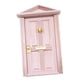 thumbnail image 3 of Regalos De La Puerta De Madera De La Casa De Muñecas En Blanco Artesanía De Bricolaje Para La Sala De Estar Del Dormitorio De La Oficina, 3 of 5